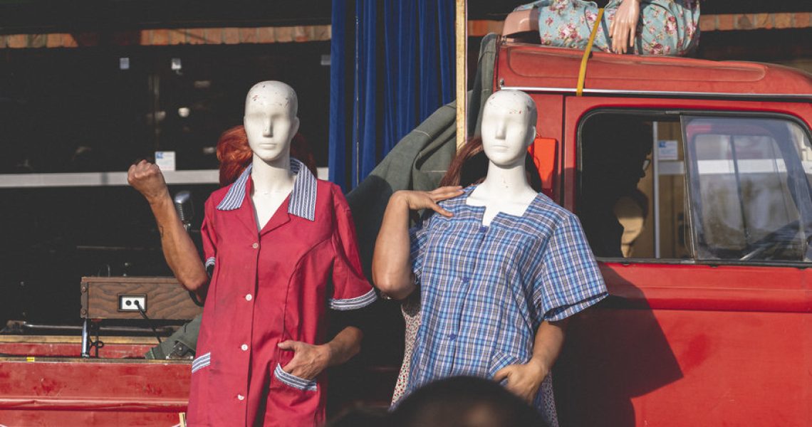 Copie de les mannequins papotent